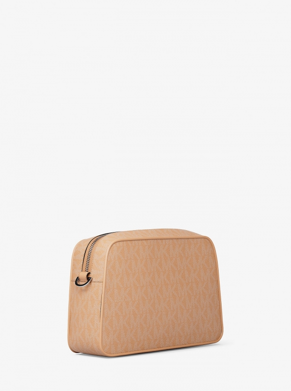 MICHAEL Michael Kors Jet Set Small Signature Logo Camera Crossbody Bag