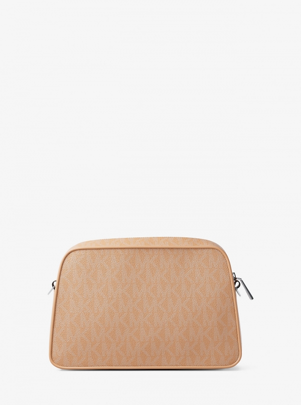MICHAEL Michael Kors Jet Set Small Signature Logo Camera Crossbody Bag