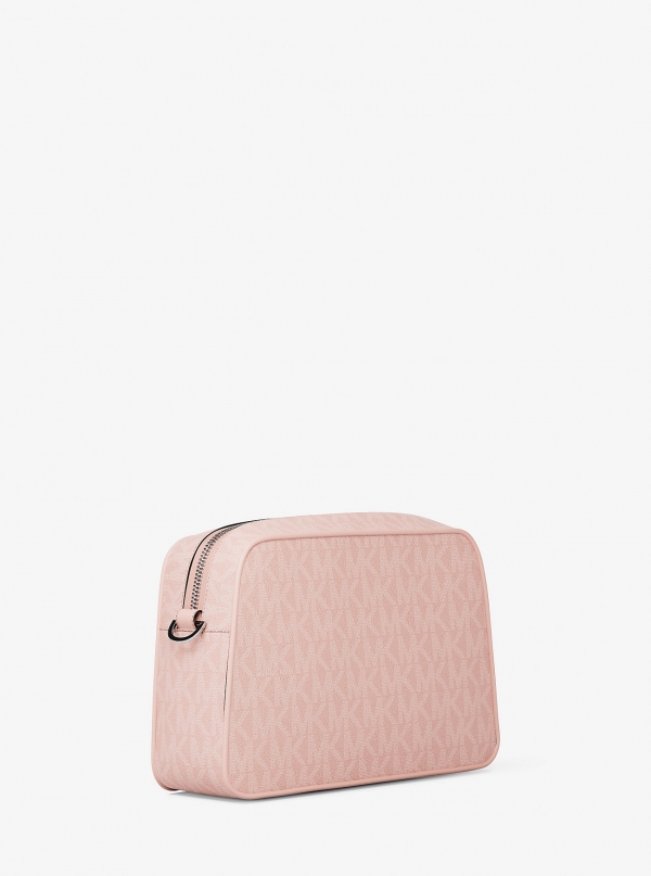MICHAEL Michael Kors Jet Set Small Signature Logo Camera Crossbody Bag