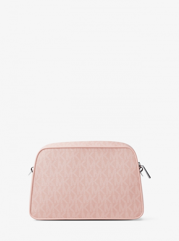MICHAEL Michael Kors Jet Set Small Signature Logo Camera Crossbody Bag