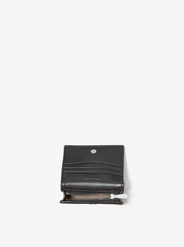 Michael Kors Hamilton Moderne Small Leather Wallet
