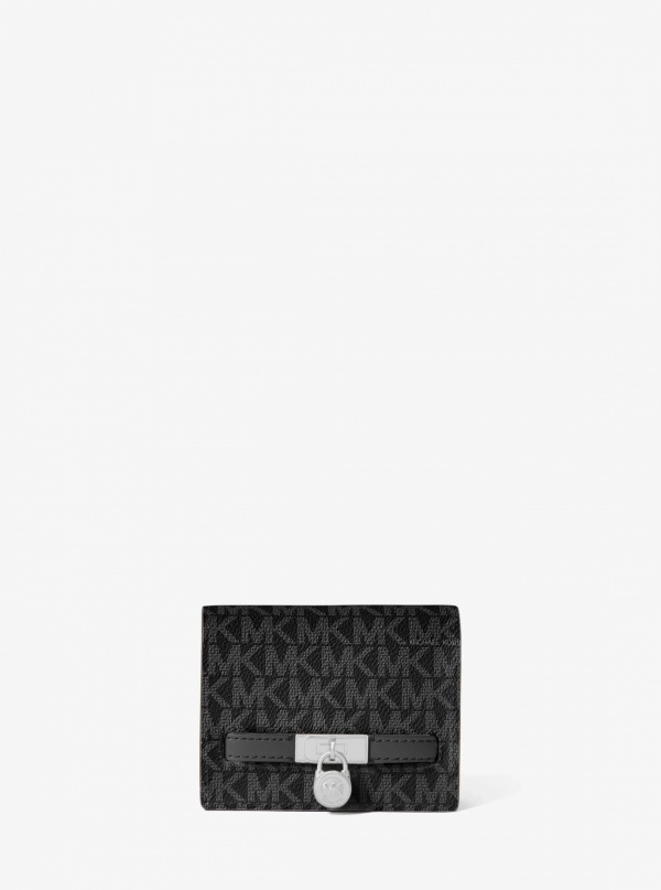 Michael Kors Hamilton Moderne Small Signature Logo Wallet
