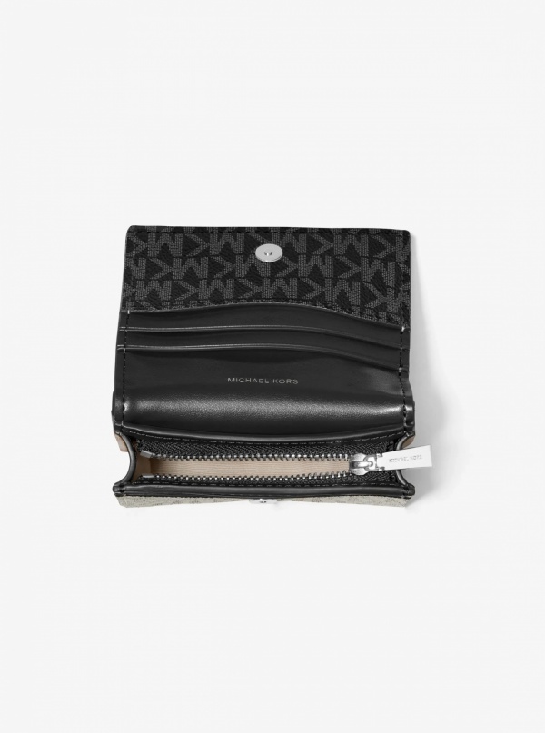 Michael Kors Hamilton Moderne Small Signature Logo Wallet