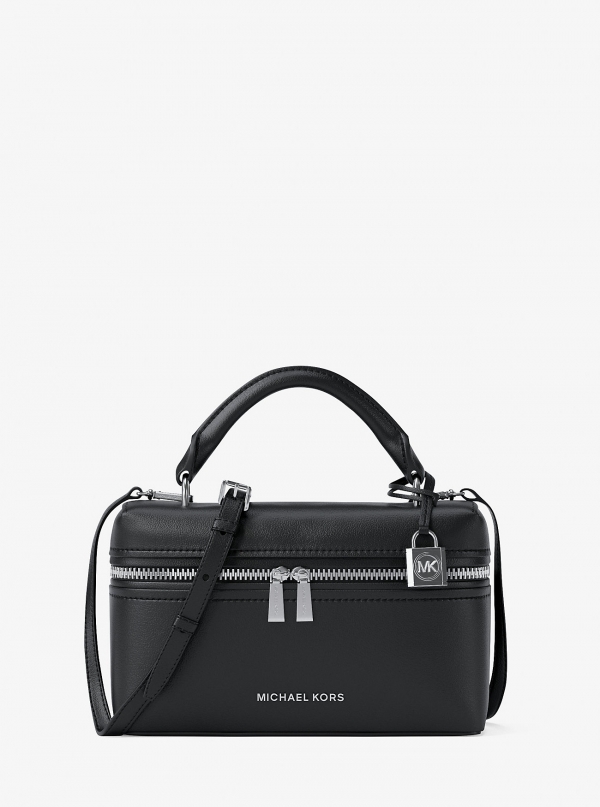 MICHAEL Michael Kors Jana Extra-Small Leather Crossbody Bag