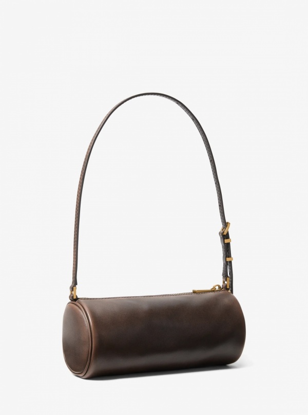 Michael Kors Izzy Small Leather Barrel Pochette