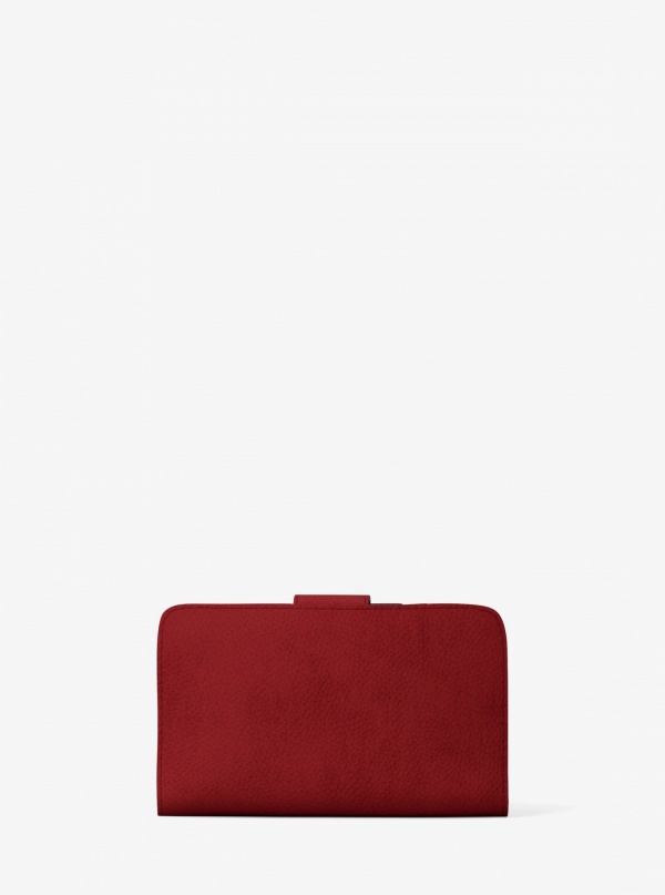 Michael Kors MK Pop Charm Medium Nubuck Wallet