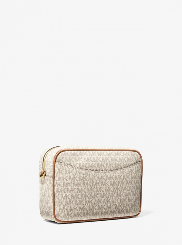 Michael Kors Bev Large Signature Logo Crossbody Bag