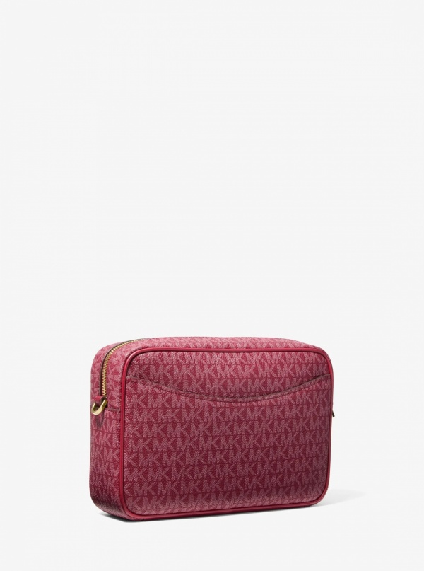 Michael Kors Bev Large Signature Logo Crossbody Bag