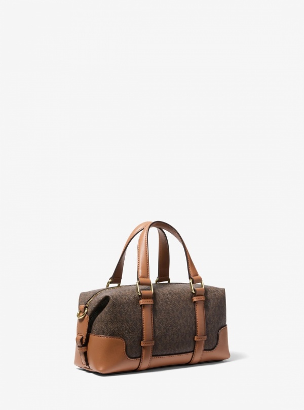 Michael Kors Teddi Extra-Small Signature Logo Slouchy Crossbody Bag