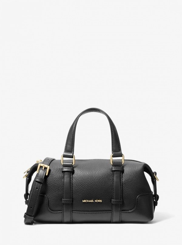 Michael Kors Teddi Extra-Small Textured Slouchy Crossbody Bag