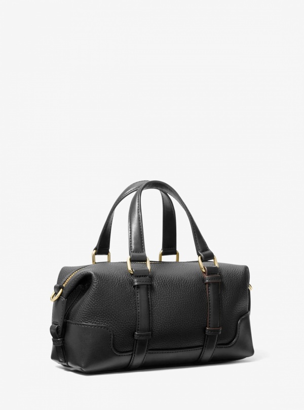 Michael Kors Teddi Extra-Small Textured Slouchy Crossbody Bag