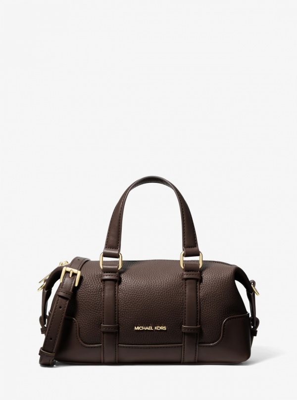 Michael Kors Teddi Extra-Small Textured Slouchy Crossbody Bag