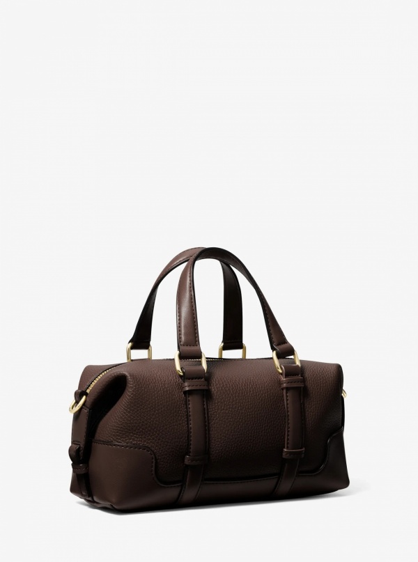 Michael Kors Teddi Extra-Small Textured Slouchy Crossbody Bag
