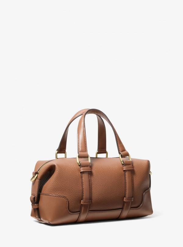Michael Kors Teddi Extra-Small Textured Slouchy Crossbody Bag
