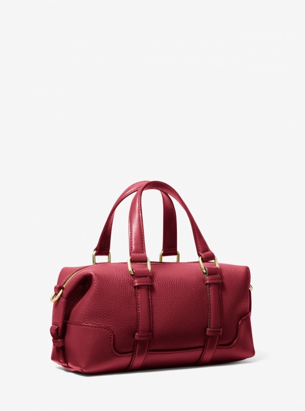 Michael Kors Teddi Extra-Small Textured Slouchy Crossbody Bag
