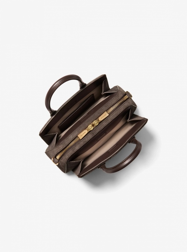 Michael Kors Laila Extra-Small Suede Convertible Crossbody Bag