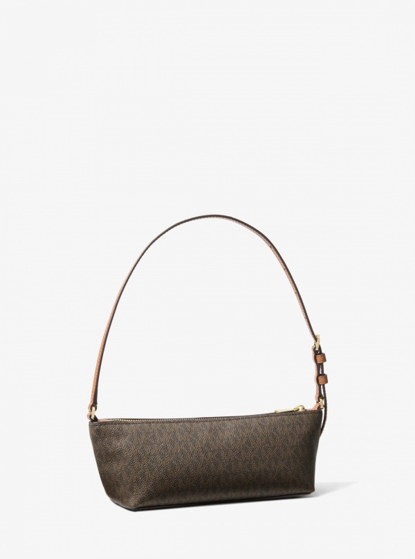 Laila Small Signature Logo Pochette