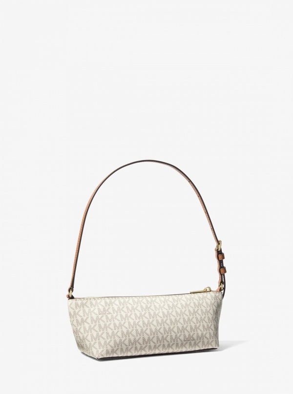 Laila Small Signature Logo Pochette