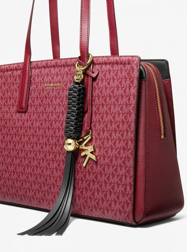 Michael Kors Woven Tassel Charm