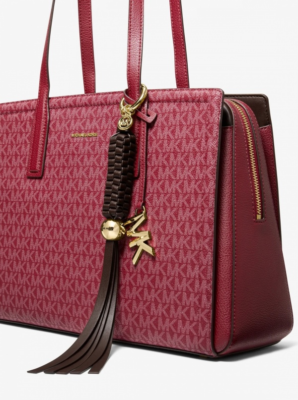 Michael Kors Woven Tassel Charm