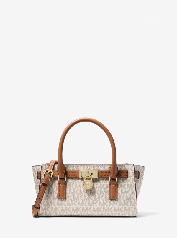 MICHAEL Michael Kors Hamilton Moderne Extra-Small Signature Logo Crossbody Bag