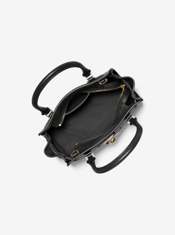 MICHAEL Michael Kors Hamilton Moderne Extra-Small Leather Crossbody Bag