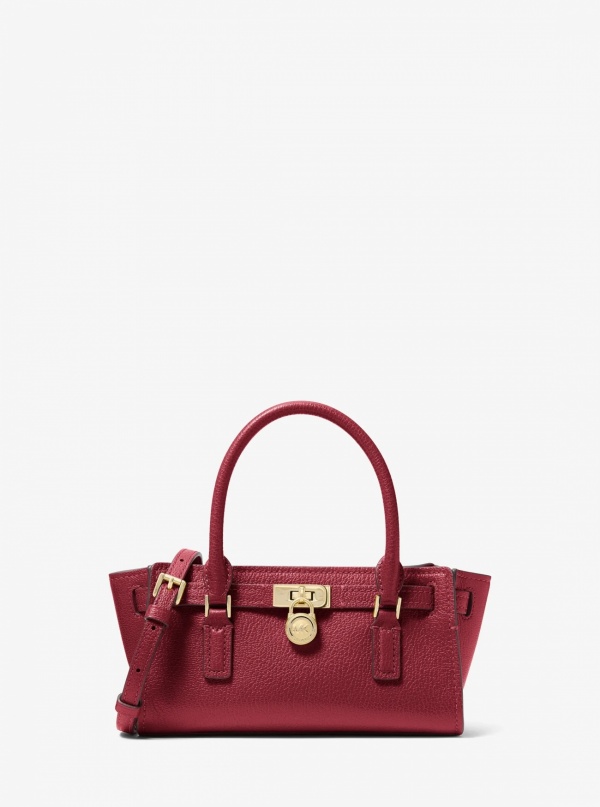 Michael Kors Hamilton Moderne Extra-Small Leather Crossbody Bag
