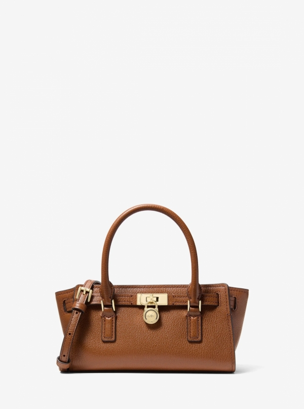 MICHAEL Michael Kors Hamilton Moderne Extra-Small Leather Crossbody Bag