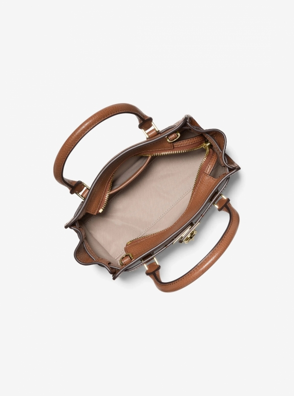 MICHAEL Michael Kors Hamilton Moderne Extra-Small Leather Crossbody Bag