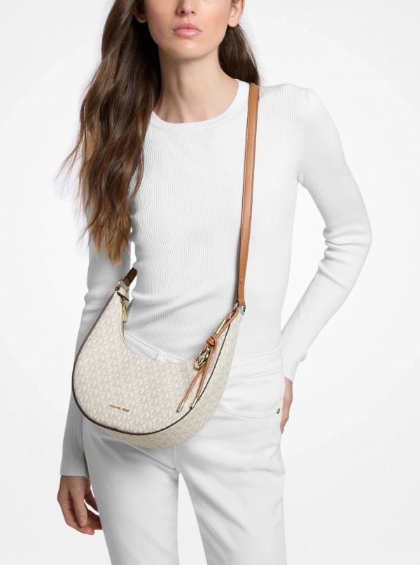 Michael Kors Nolita Small Signature Logo Convertible Pochette