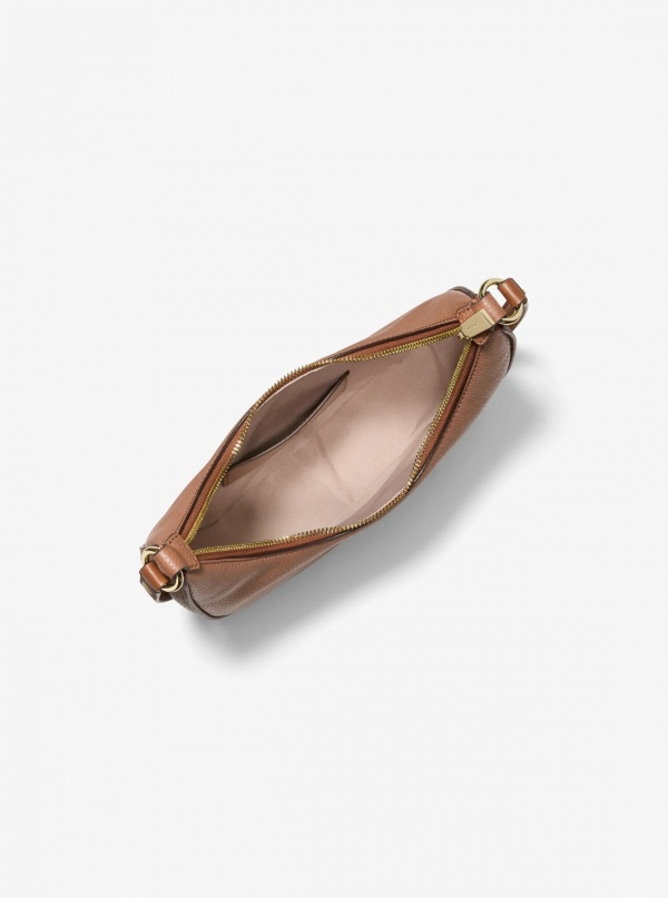 Michael Kors Nolita Small Pebbled Leather Convertible Pochette