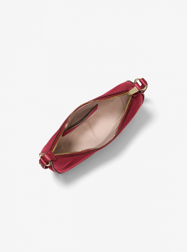 Michael Kors Nolita Small Pebbled Leather Convertible Pochette