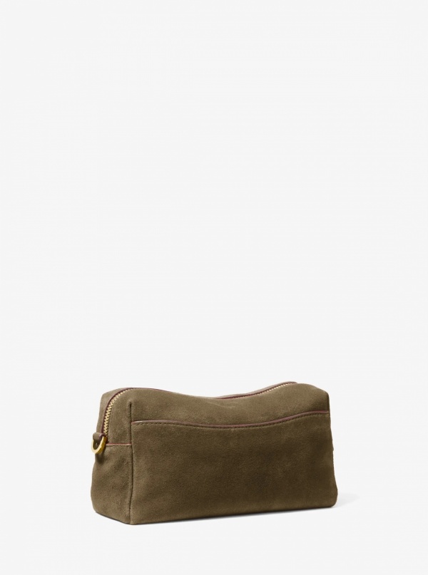Michael Kors Bryant Small Suede Convertible Crossbody Bag