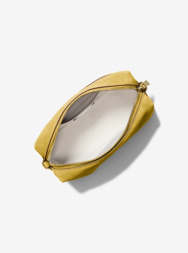 Michael Kors Bryant Small Suede Convertible Crossbody Bag