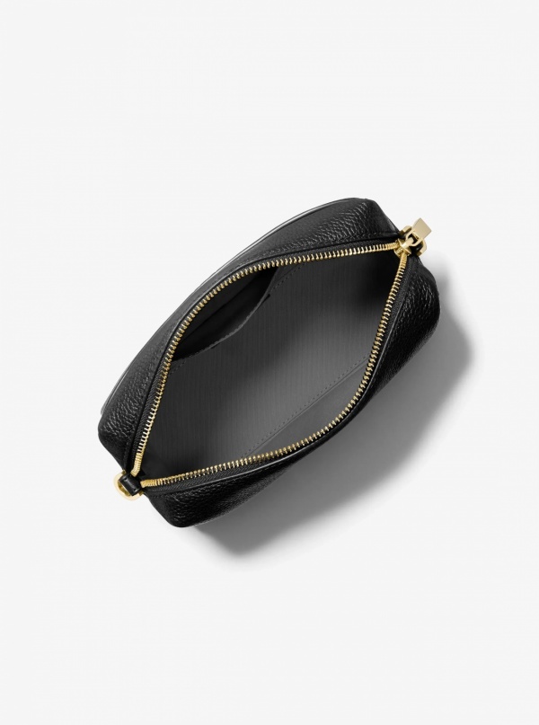 Michael Kors Bryant Small Pebbled Leather Crossbody Bag