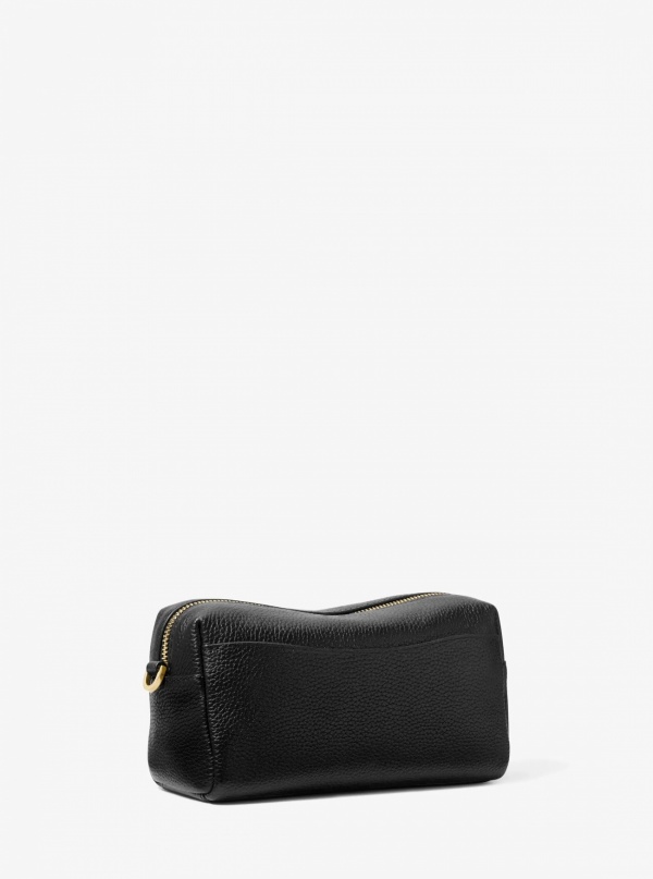 Michael Kors Bryant Small Pebbled Leather Crossbody Bag