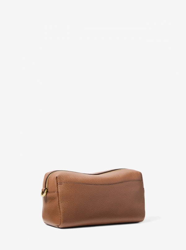 Michael Kors Bryant Small Pebbled Leather Crossbody Bag