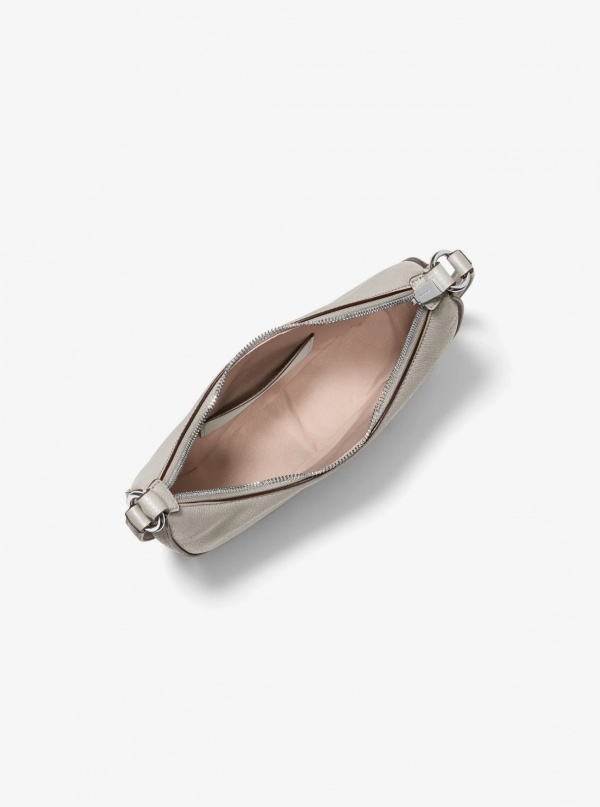 Michael Kors Nolita Small Pebbled Leather Convertible Pochette