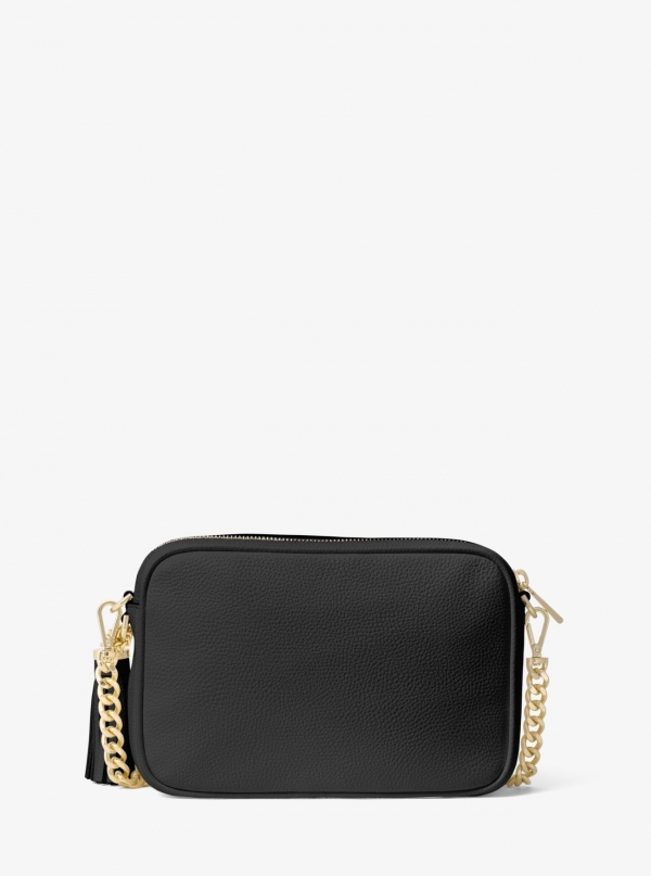 MICHAEL Michael Kors Ginny Leather Crossbody Bag