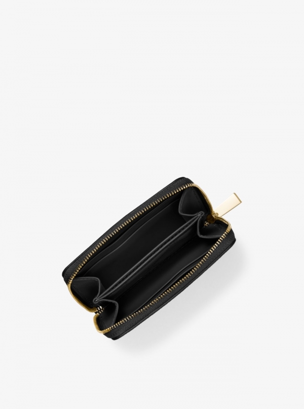 MICHAEL Michael Kors Small Pebbled Leather Wallet