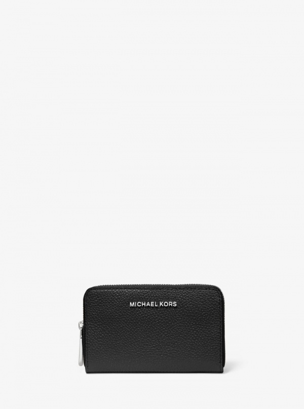 MICHAEL Michael Kors Small Pebbled Leather Wallet