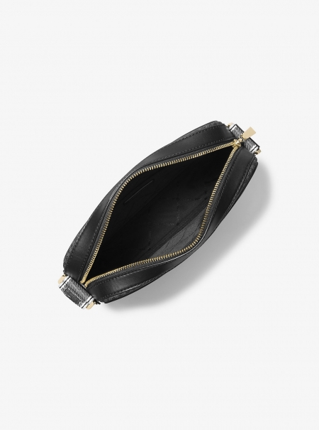 Michael Kors Maeve Large Signature Logo Crossbody Bag