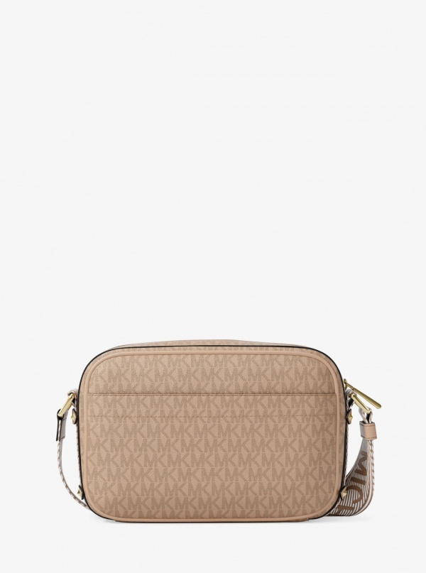 Michael Kors Maeve Large Signature Logo Crossbody Bag