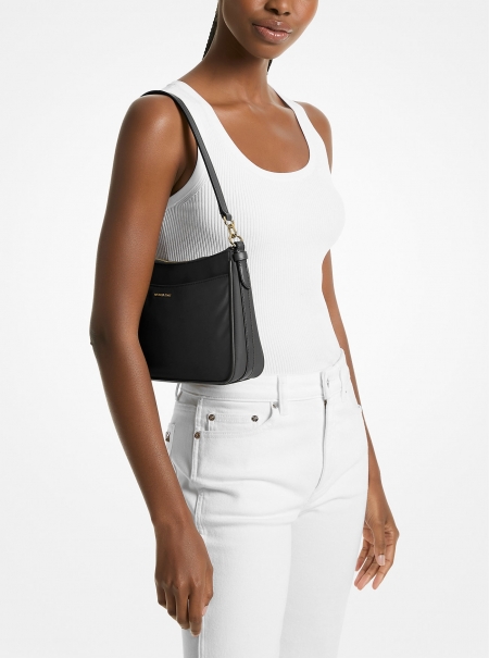 MICHAEL Michael Kors Jet Set Medium Nylon Convertible Pochette
