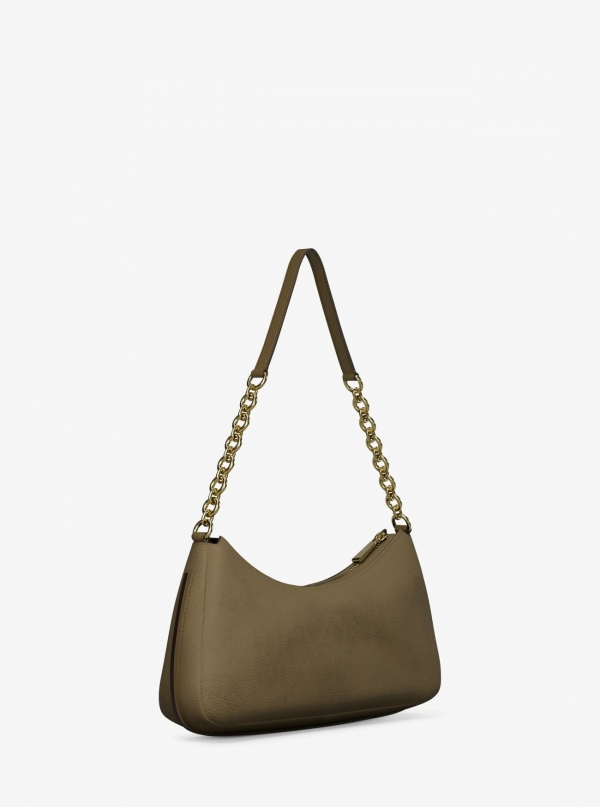 Michael Kors Nolita Medium Nubuck Chain Pochette