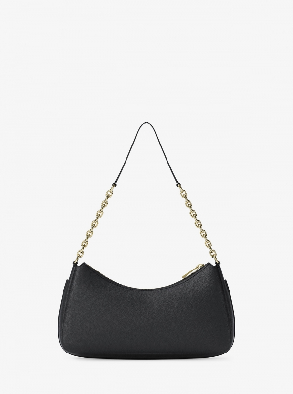 MICHAEL Michael Kors Nolita Medium Pebbled Leather Chain Pochette