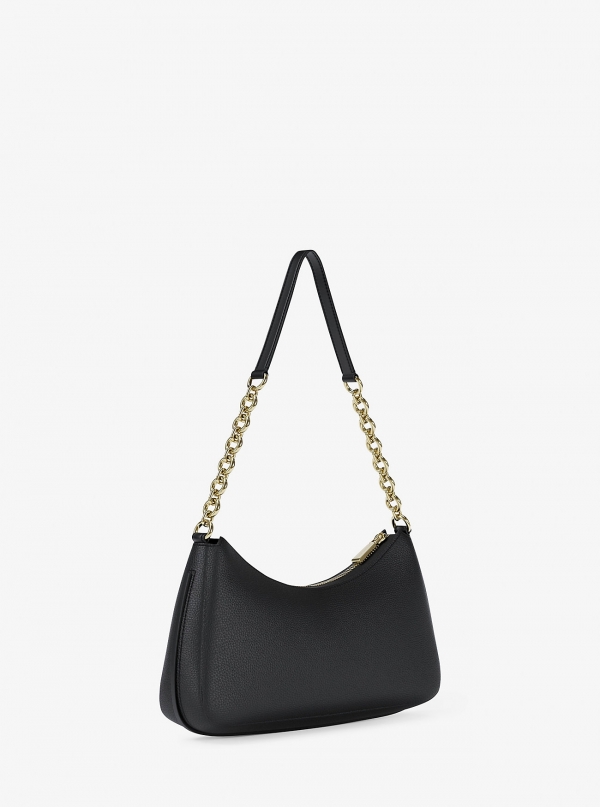 MICHAEL Michael Kors Nolita Medium Pebbled Leather Chain Pochette