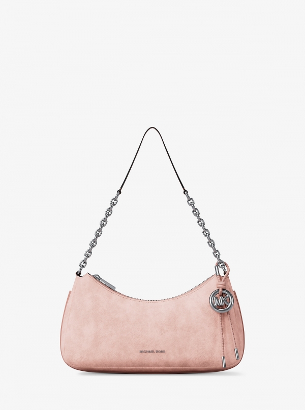 MICHAEL Michael Kors Nolita Medium Nubuck Chain Pochette