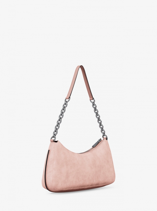 MICHAEL Michael Kors Nolita Medium Nubuck Chain Pochette