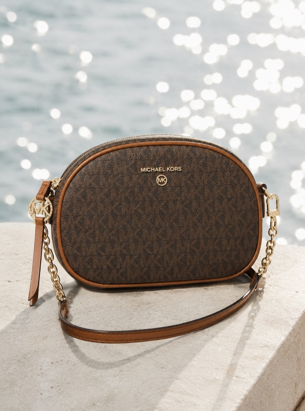 MICHAEL Michael Kors Jet Set Small Logo Convertible Camera Bag